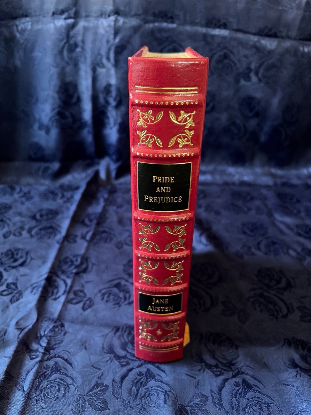 Easton Press Pride and Prejudice Jane Austen Leather Hard Cover 1977-Excellent
